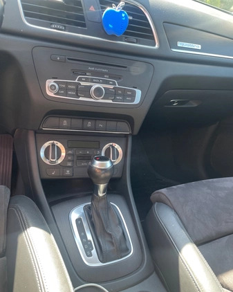 Audi Q3 cena 63900 przebieg: 154000, rok produkcji 2012 z Brzesko małe 46